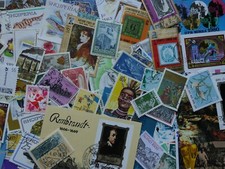 1000 beaux timbres d'occasion  Guérande