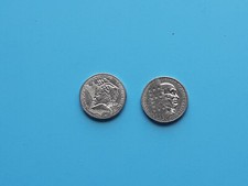Pièces francs 1986 d'occasion  Bourgoin-Jallieu