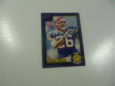 Antoine Winfield 1999 Pontuação Suplementar CARTÃO DE NOVATO # P-10 comprar usado  Enviando para Brazil