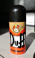 2003 Simpsons Duff desodorante lata aerossol (cerveja Duff) raro colecionável comprar usado  Enviando para Brazil