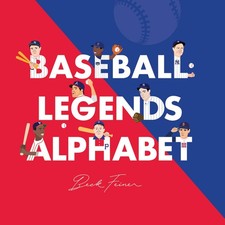 Baseball legends alphabet for sale  Seattle