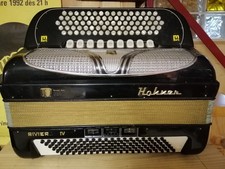 Accordéon chromatique hohner d'occasion  Jougne