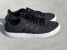 Usado, Tênis Adidas Daily 2.0 Masculino Tamanho 10 Ortholite Float Preto Cinza Vestido Casual comprar usado  Enviando para Brazil