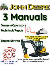 John deere 200clc for sale  Elcho