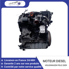 Moteur volkswagen polo d'occasion  Saint-Quentin