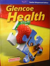 Glencoe health paperback for sale  Philadelphia