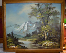 whitman g painting for sale whitman g painting for sale Cedar Lake