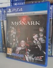 Monark - Deluxe Edition - PS4 Maj PS5 gratuite PlayStation 4 comprar usado  Enviando para Brazil
