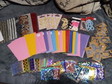 Bastelpaket sticker selbstkleb gebraucht kaufen  Berlin