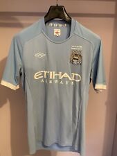 Camiseta Manchester City 2010/11 Home Football kit camiseta edição final FA Cup comprar usado  Enviando para Brazil