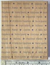 Stampin stamps happen for sale  Modesto
