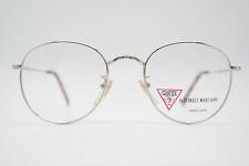 Brille GUESS by GEORGES MARCIANO 183 Silber Oval Brillengestell eyeglasses Neu comprar usado  Enviando para Brazil
