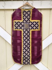 Catholic priests purple for sale  Folsom