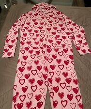 Heart pattern fleece for sale  Atlanta