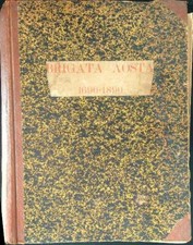 Brigata aosta 1690 usato  Italia