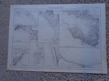 Mapa Marino / Plans Para Costa De Hokushu Japón 1966 Abuta Mombetsu Pempe Shari comprar usado  Enviando para Brazil