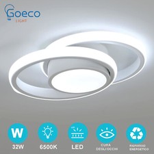 Moderno plafoniera led usato  Torino