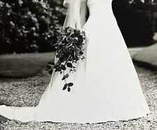 White wedding dress for sale  MACCLESFIELD