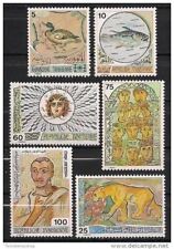 Tunisia 1976 mosaici usato  Italia