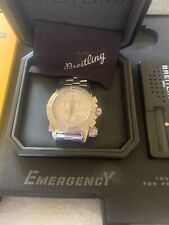2007 breitling emergency for sale  WILLENHALL