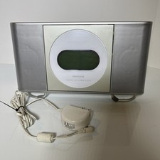 Rádio-relógio Memorex CD MC 7101 alarme duplo testado comprar usado  Enviando para Brazil