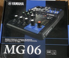 Yamaha mg06 channel for sale  Bryan