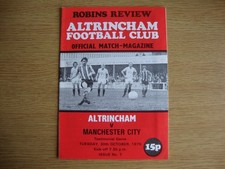 1979 altrincham manchester for sale  DONCASTER