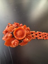 Bracciale oro corallo usato  Roma