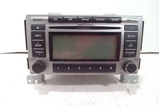Receptor de rádio Hyundai Santa Fe 2010 tela de exibição com controles fabricante de equipamento original comprar usado  Enviando para Brazil
