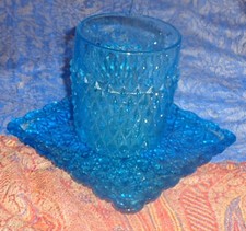 Vtg cobalt blue for sale  Mosheim