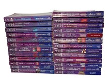 Book lot harlequin for sale  Piedmont