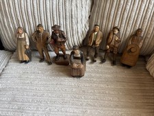 Vintage hand carved for sale  LEEDS