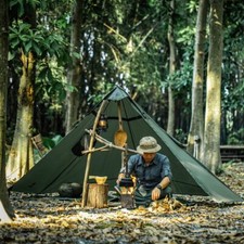 Capa de chuva multiuso configurável ao ar livre tenda abrigo impermeável barraca única comprar usado  Enviando para Brazil