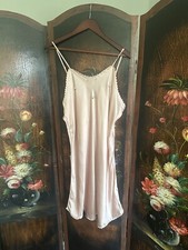 Nightwear pink silk for sale  GLOSSOP