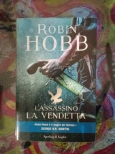 Robin hobb assassino usato  Avola