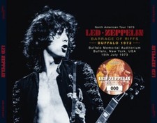 LED ZEPPELIN - BARRAGE OF RIFFS: BUFFALO 1973 (2CD+Limited Bonus 3CD) NEW, usado comprar usado  Enviando para Brazil