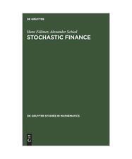 Stochastic finance introductio gebraucht kaufen  Trebbin