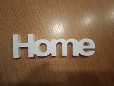 Home schriftzug deko gebraucht kaufen  Großbottwar