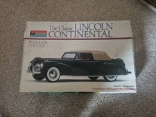 Monogram 1972 lincoln for sale  PEVENSEY
