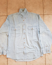 Jeanshemd langarm . gebraucht kaufen  Schwarzenfeld