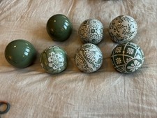 Green white porcelain for sale  Leander