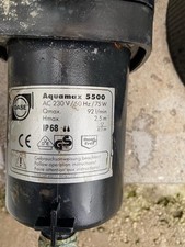 Pond pump for sale  HOUGHTON LE SPRING