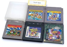 Super Mario Land 1 2 3 Wario Land 1 2 3 conjunto de 5 Game Boy GB japonês limpo comprar usado  Enviando para Brazil