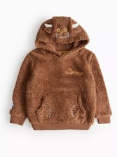 Boys hooded furry for sale  EGHAM