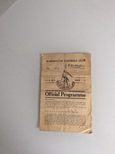 Warrington swinton 11.10.1930 for sale  WARRINGTON