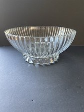 ANCHOR HOCKING BOLA VERTICAL COSTELA PÉ SALADA/TIGELA DE FRUTAS 9” MCM LOUÇA comprar usado  Enviando para Brazil