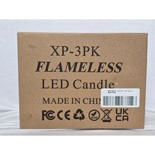 Flameless candles remote for sale  Tomball