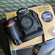 Nikon d3x body for sale  WIGAN