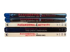 Paranormal activity blu for sale  Cherry Hill