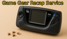 Capacitor Sega Game Gear serviço de substituição e reparo recapitulação comprar usado  Enviando para Brazil